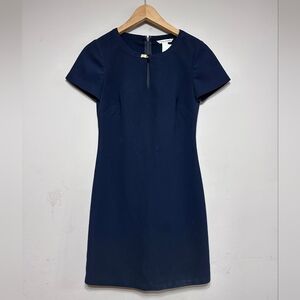 Banana Republic Classic Navy Mini Dress